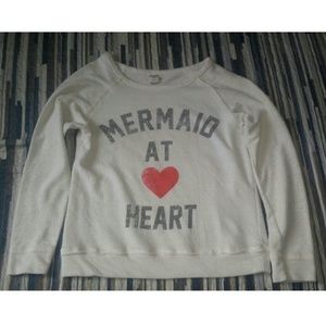 "Mermaid At Heart" Long Sleeve