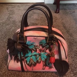 Tropical Sunset Juicy Couture Bowler