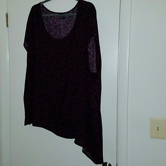 ***SOLD***Torrid Animal Print Top