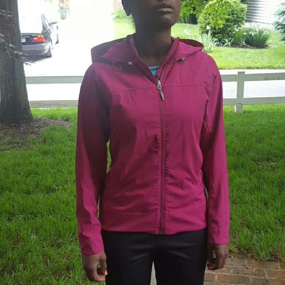 Rain jacket