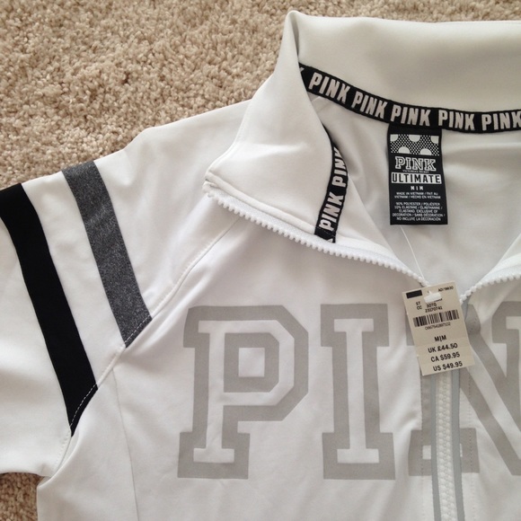 NWT VS PINK ULTIMATE DRYFIT SHIRT - Picture 3 of 3