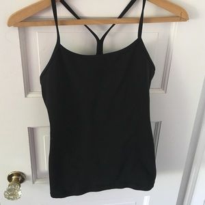 Lululemon racer back tank excellent condition
