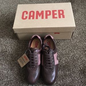 New in box Camper classic "Pelota" Shoes,size 5