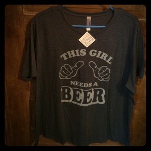 New with tag Thread Tank shirt. Size 2XL