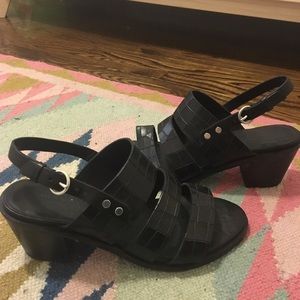 Barely worn Rag & Bone mid heel sandal