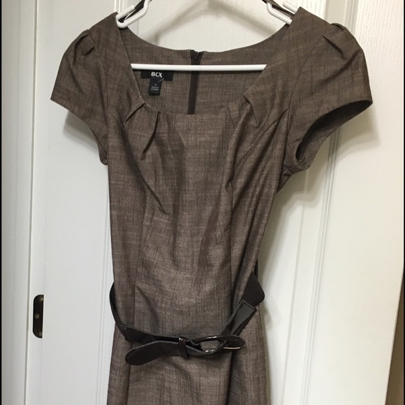 Belted dress