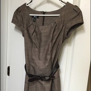 Belted dress