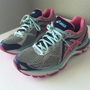Asics running shoes