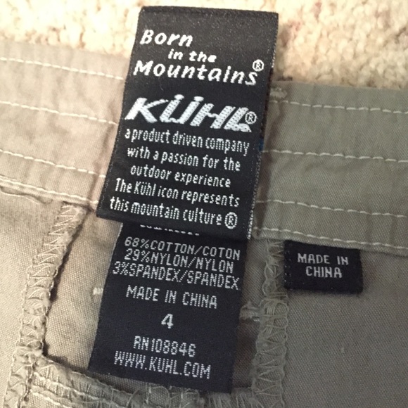 Kuhl hiking pants sz 4 - Picture 3 of 3