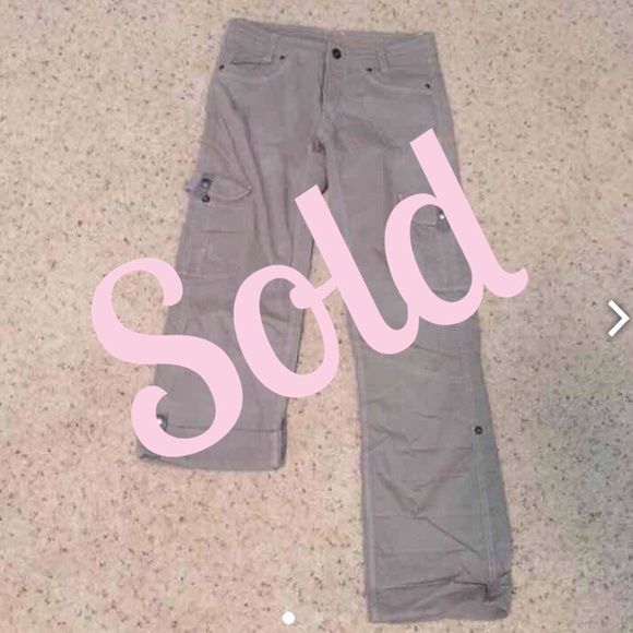 Kuhl hiking pants sz 4 - Picture 1 of 3