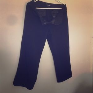 Express Capri editor pants
