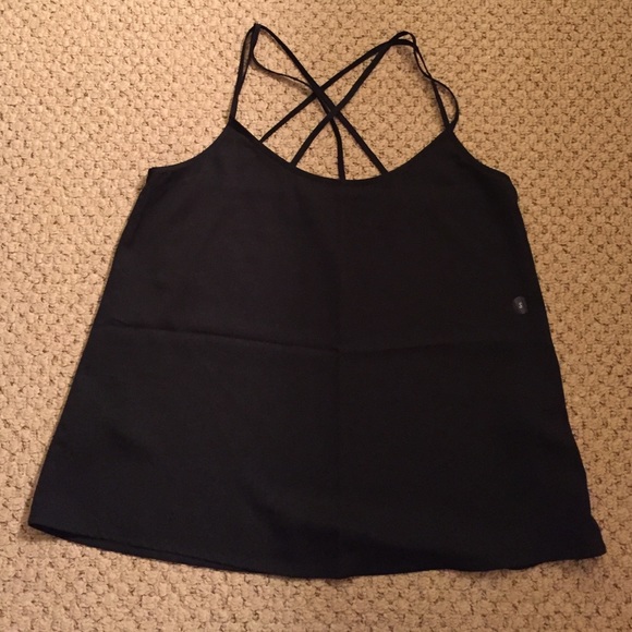 NWOT black Abercrombie & Fitch tank top
