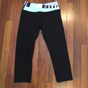 Lululemon Wonder Under Crops