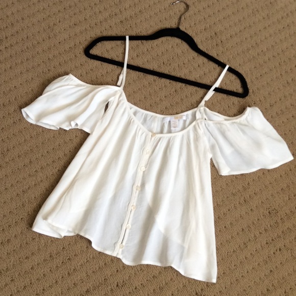 Amuse Society Off the Shoulder Top