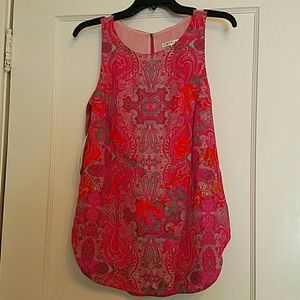 Cabi #127 Printed Jubilee Top
