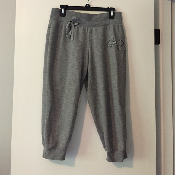 Under Armour Sweat Pant Crops