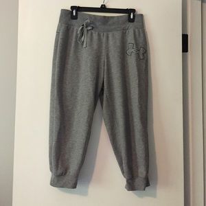 Under Armour Sweat Pant Crops