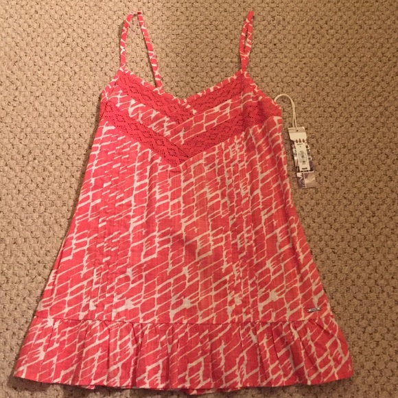 NWT Laced detail tank top - Picture 1 of 2