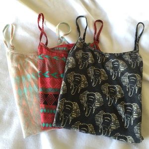 Pacsun Cami Bundle