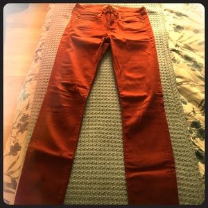 Vince Skinnies in Rust