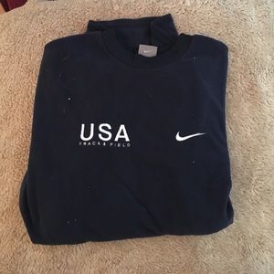 USA Track & Field Nike Long-Sleeve