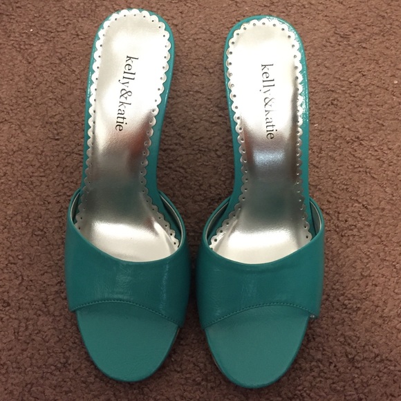 Kelly & Katie Baby Blue Heels