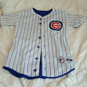 Majestic Reversible Cubs Jersey