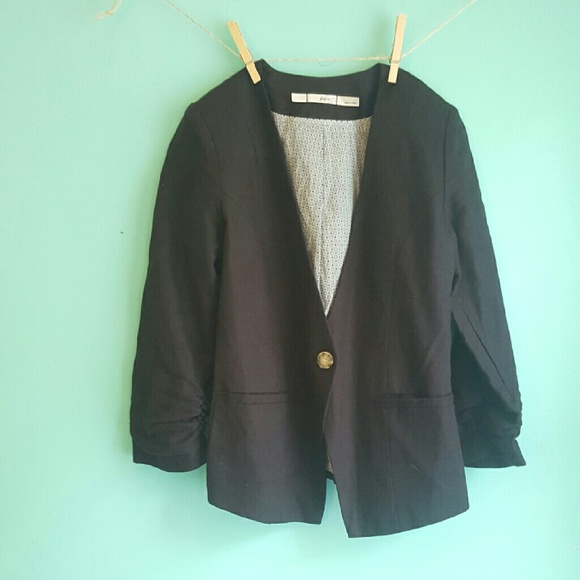Linen blazer