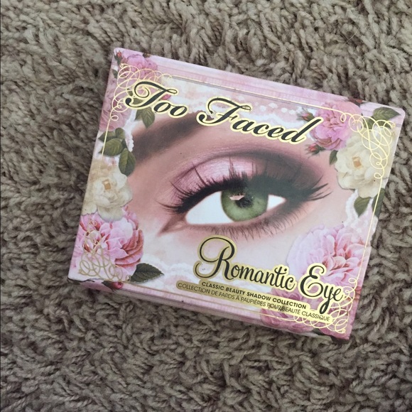 Two faced eyeshadow