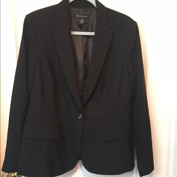 Classic Black Suiting Jacket / Blazer