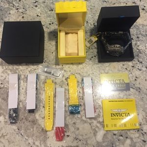 Invicta 1894 Subaqua Noma III Stnlss Steel Watch