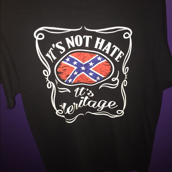 awesome rebel flag shirt❤️