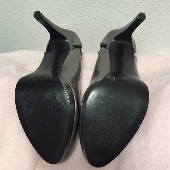 Bcbgeneration Silver Platform Heels - image 3