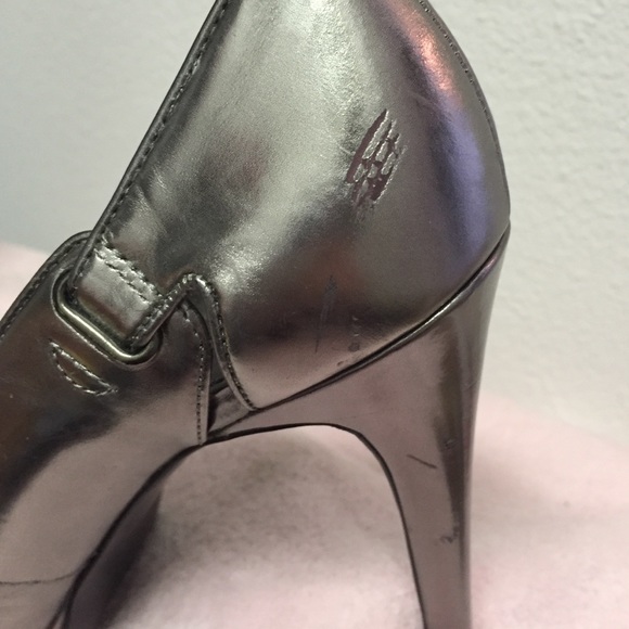 Bcbgeneration Silver Platform Heels - image 4