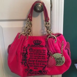 Hot Pink Juicy Couture Mini Daydreamer
