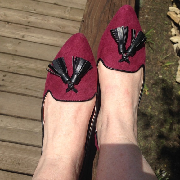 Isabella Rue flats worn 1x - Picture 2 of 4