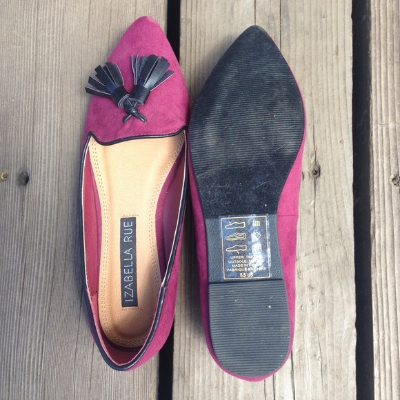 Isabella Rue flats worn 1x - Picture 3 of 4