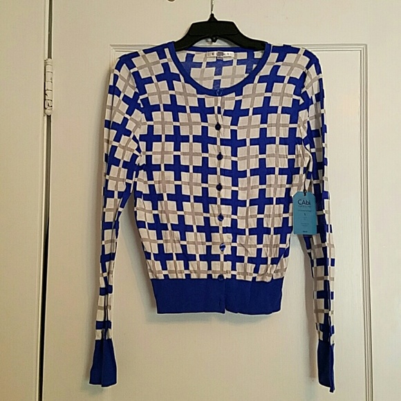 Cabi #695 Frame Cardigan