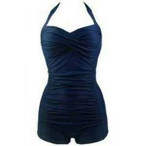 Sexy one-piece swimwear