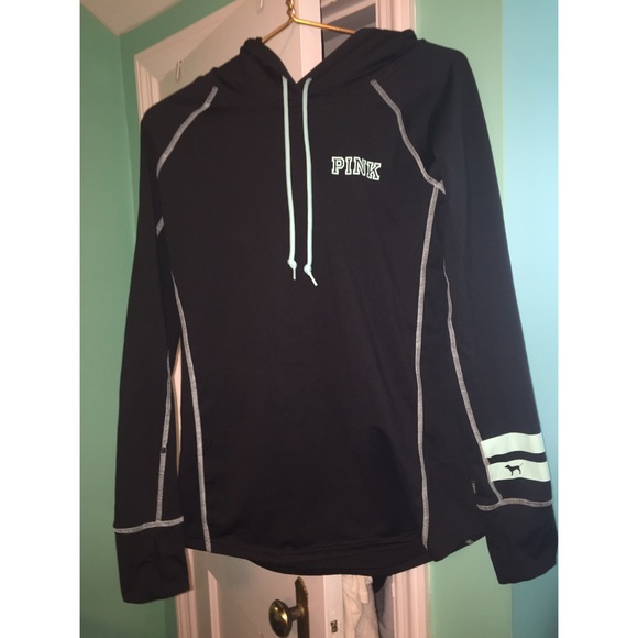 Pink workout jacket.