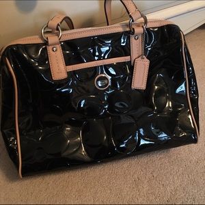 Patent Leather Coach Purse