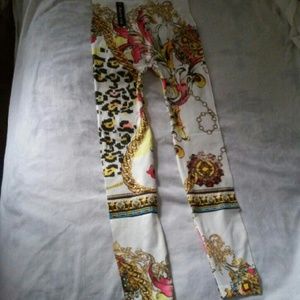 Chain Printed Leggings