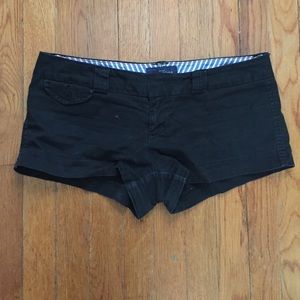 Black American eagle shorts!