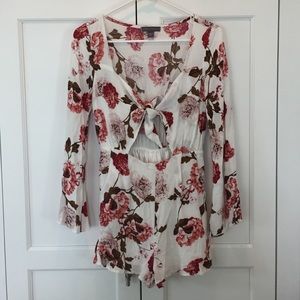 Kendall & Kylie Floral Romper