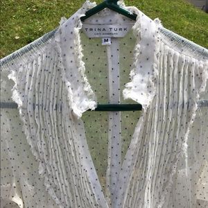 Trina Turk size medium blouse