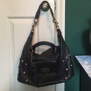 Betsey Johnson Rock Studded Handbag
