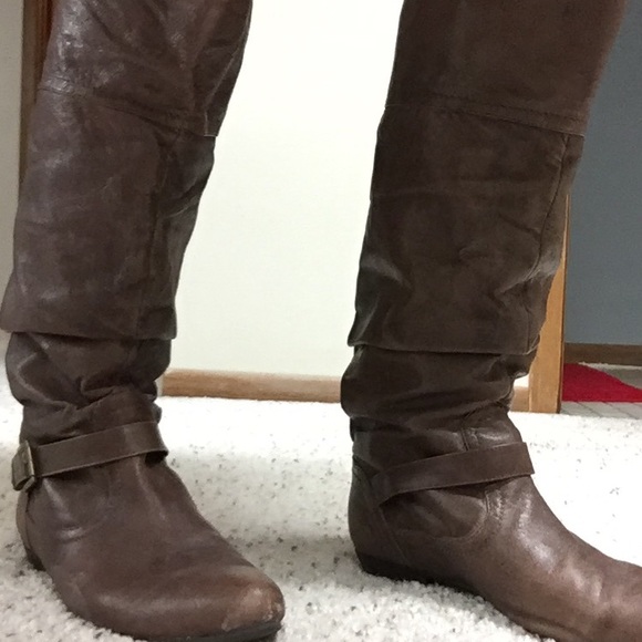 Steve Madden Brown Boots size 11