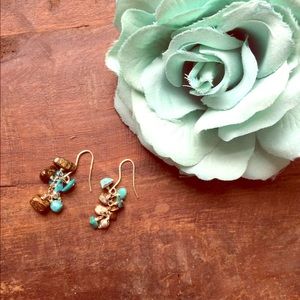 Turquoise earrings