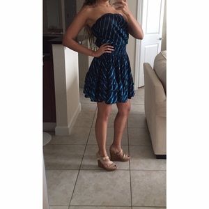 Victoria's Secret blue beach dress
