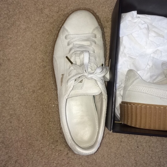 puma slip ons 35 kids